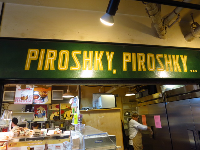 Piroshky Piroshky