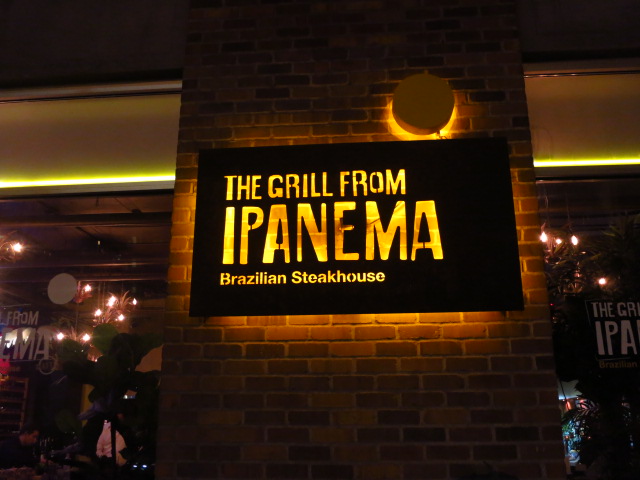 The Grill From Ipanema