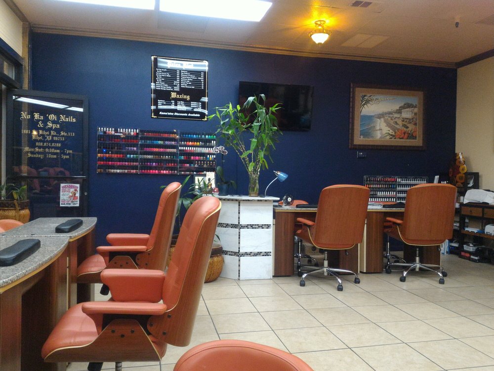 No Ka ‘Oi Nails & Spa